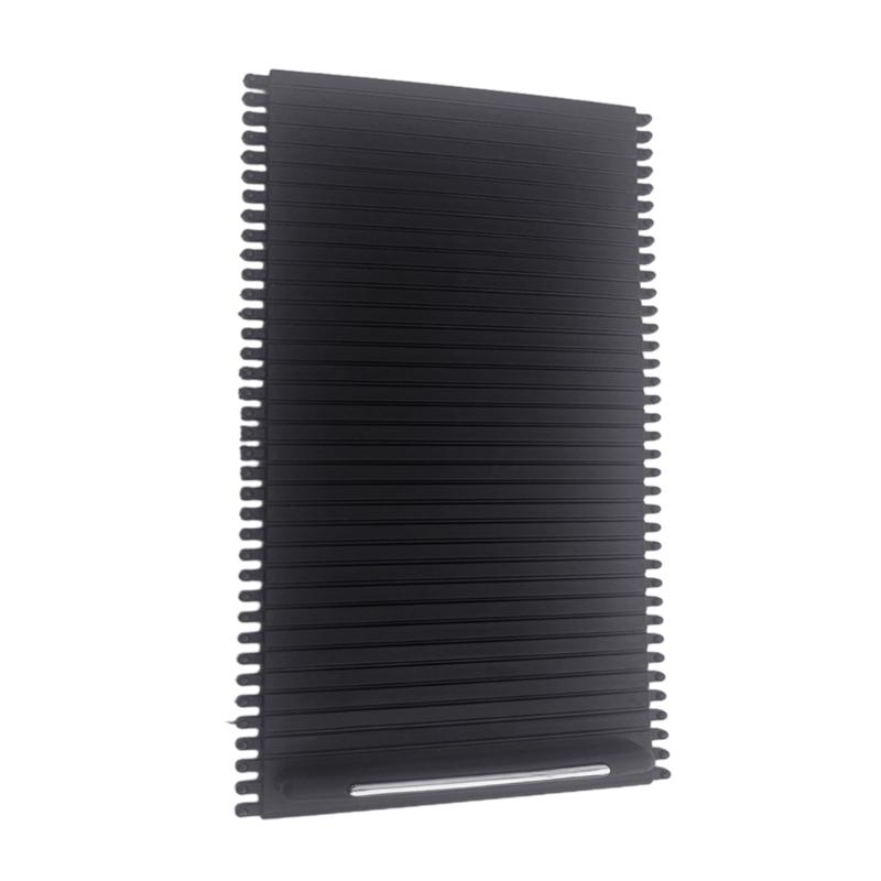 Car Cup Holder Curtain Cover Armrest Beverage Cup Cover ABS Slide Cover 66155AG100JC Replacemnet for Center Console