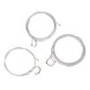 Locking Stainless Steel Wire Rope Adjustable Retractable Suspension Lanyard for Industrial Equipment Hanging Work