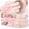 VORCOOL 15pcs Knuckle Rabbit Pendant Stuffed Animal Baby Rabbit Doll PP Cotton