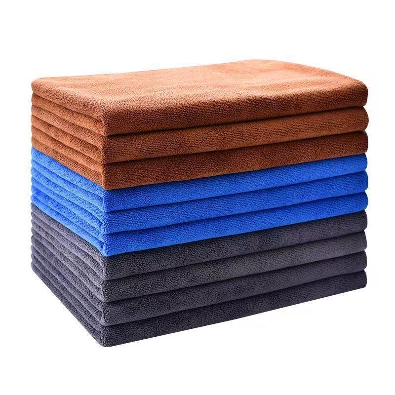 

Home Cleaning and Deep-Cleaning Towels: Absorbent Rags for Car, Glass, Floor, and Kitchen 30x30cm Thick 2-Pack