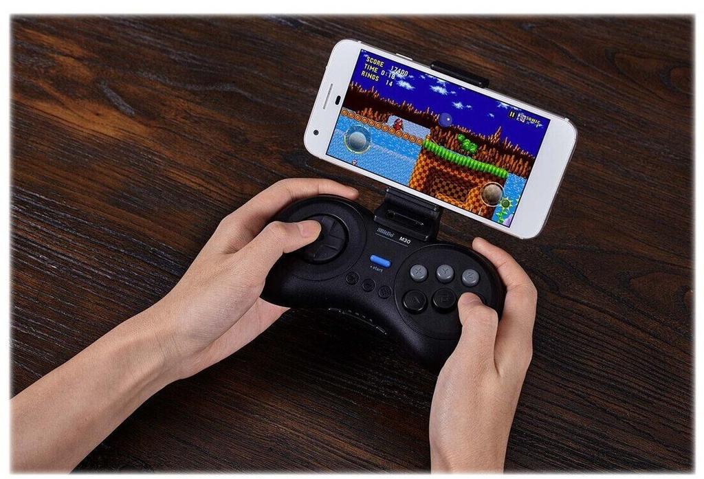 Геймпад 8bitdo M30 Bluetooth Gamepad черный