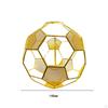 Contemporary Wire Pendant Light Fixture in Soccer for Home Decor