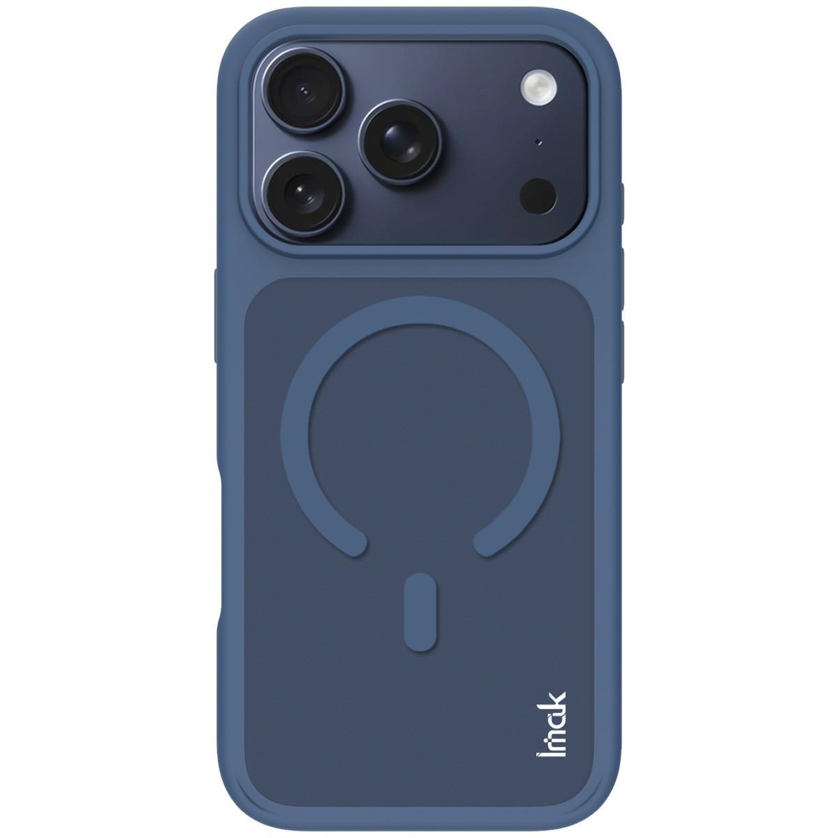 IMAK For iPhone 17 Pro Max Magnetic Case TPU + PC Protective Phone Cover