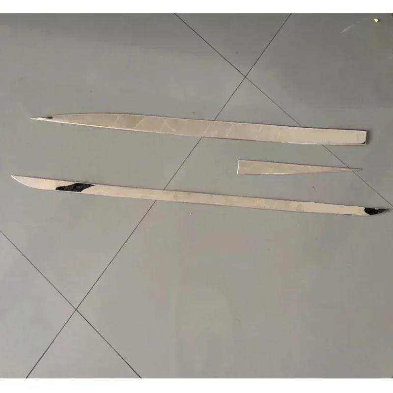 For Nissan Qashqai 2016-2019 Door Trim Tailgate Trim Anti-scratch Exterior Decoration Modification Car Styling