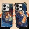 Superior Tiger Pattern Art Soft Phone Case For Xiaomi Poco X7 X8 Pro Max X6 X5 X3 F8 Ultra F7 M8 M7 M5S Redmi 15C 15A 15 14C 13C