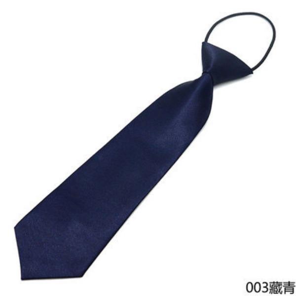 Large Quantity Production Boys And Girls Solid Color Small Tie Children'S Performance Class Uniform Adult Shirt Short Tie