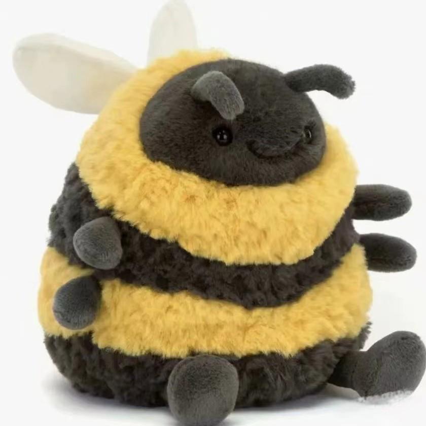 Albee Bee Spring Plush Doll - Little Bee Toy