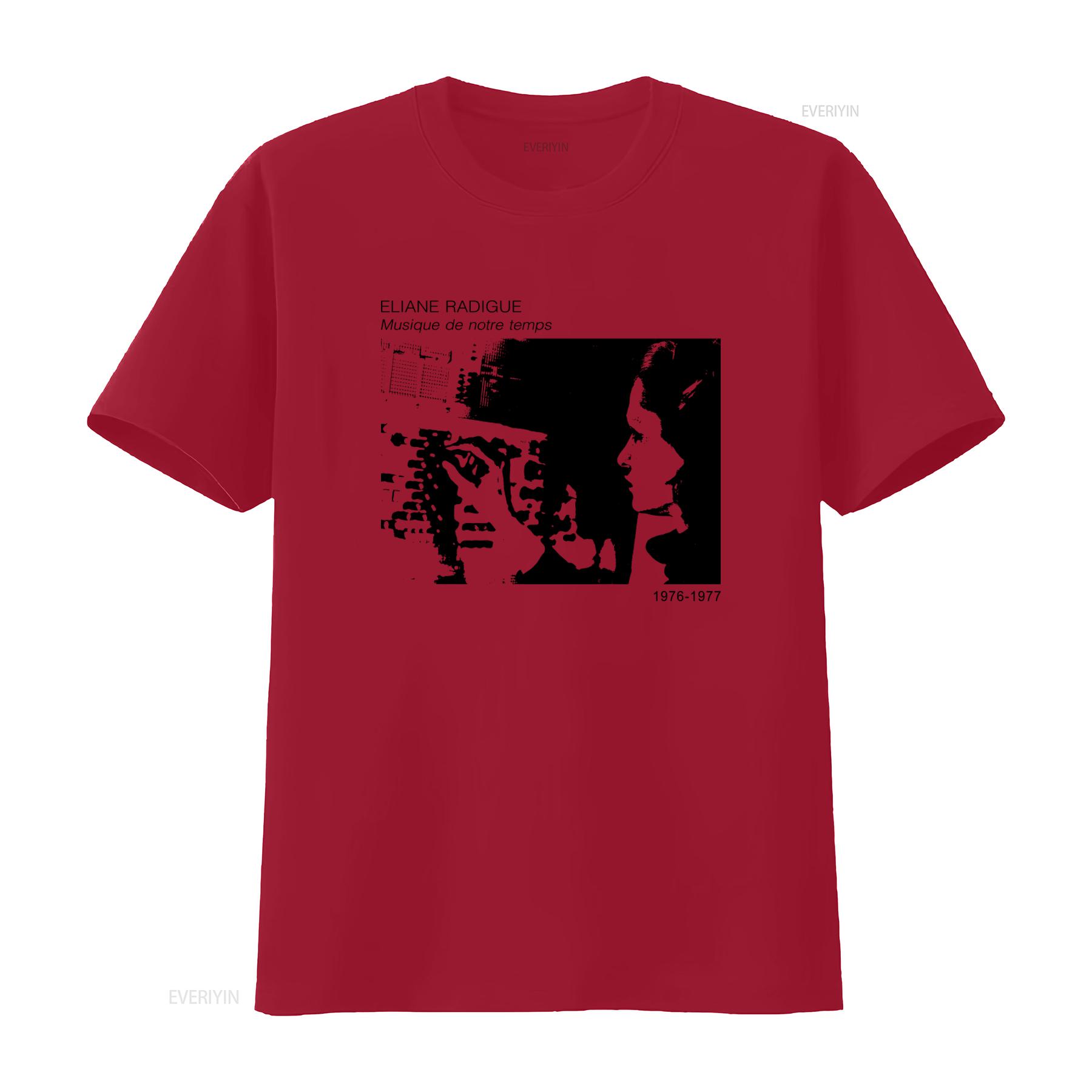 Eliane Radigue T Shirt Musique de notre temps Drones Experimental Modular Music 8 Colorways vintage Washed Soft streetwear S