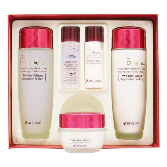 Elastic Skin PZUYMTMH Unisex Basic Cosmetics Set