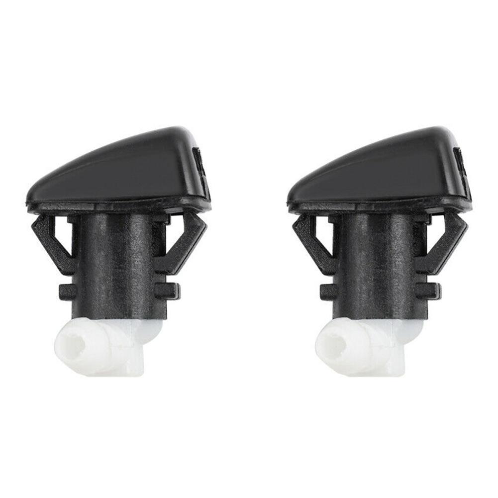 2 Pcs Washer Nozzles Household Right Washer Windshield For 2013 2014 2015 High Quality Left Nozzle Replacement