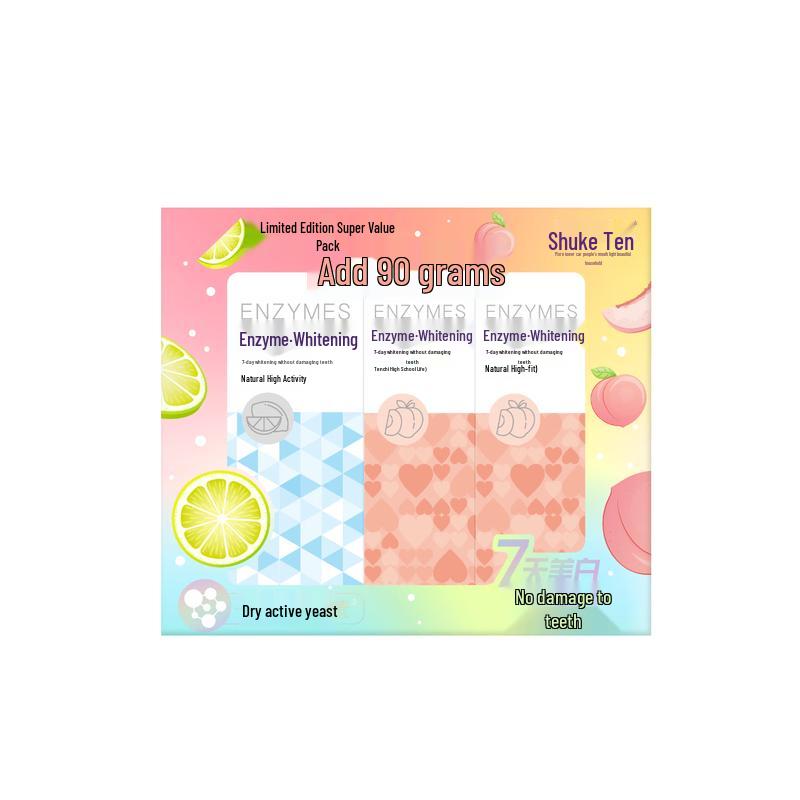 Saky Natural Enzyme Whitening Toothpaste