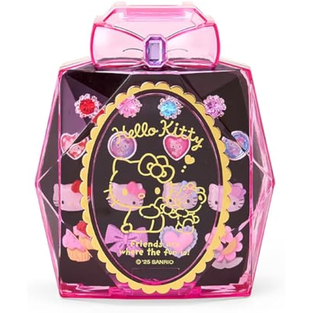 SANRIO (SANRIO) Hello Kitty Ring Set, 16 Kinds, Gifts for Kids 178071