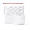 Keyboard Wrist Rest for 2025 Magic Trackpad 2/3 Keyboard Acrylic Stand Station Transparent Crystal Pad Bracket