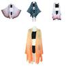 Vibrant Demon Slayer Kimetsu No Yaiba Bikini Swimsuit Set With Delightful Cloak For Beach Days