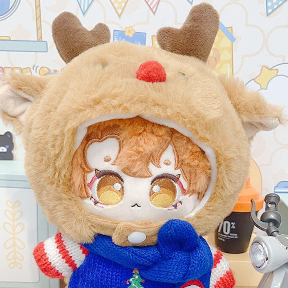 

Panda 20cm Cotton Doll Hat Siamese Cat Idol Cotton Doll‘s Clothes Birthday Gift