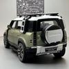 1/32 Scale LAND Rover Defender 110 Toy Car Model Alloy Diecast SUV Sound Light Pull Back Model Car Toy for Boy Gifts Collection