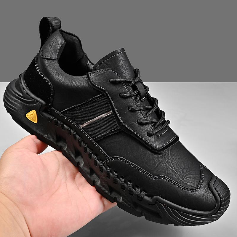 Fashion Outdoor Men Running Shoes Versatile Casual Sneakers Breathable Sport Shoes Summer Trainers Casual Leather Male Tenis Masculino