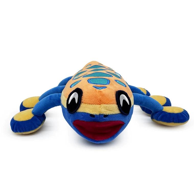 Peluche Pesce Subnautica Merchandising Gioco Morbido Decorazione per la Casa Oggetto da Collezione Regalo di Compleanno Per i Fan