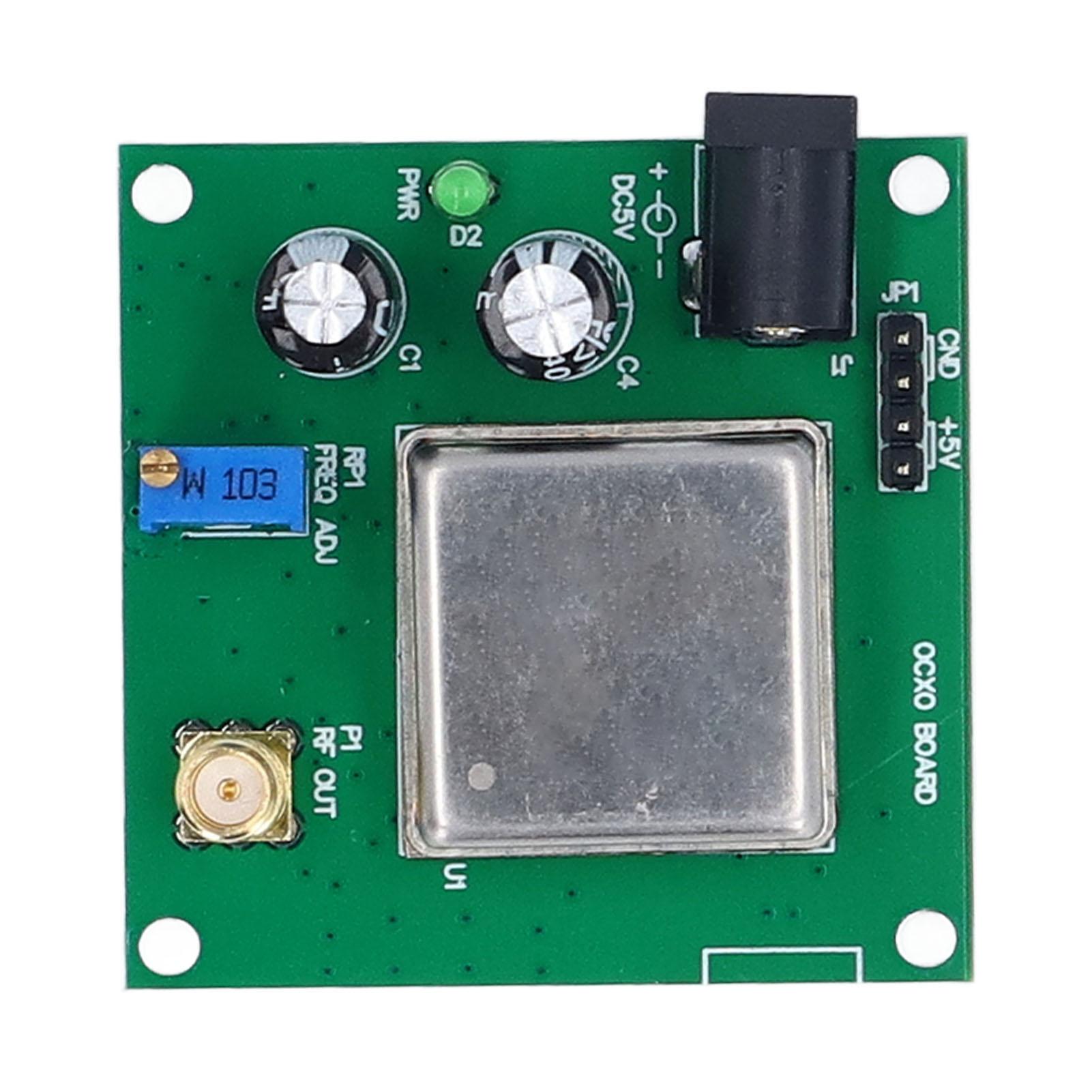 

OCXO Board 10MHz Constant Temperature Crystal Oscillator PCB Module Sine Wave Output