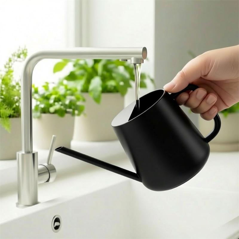 Watering Can Indoor for House Plant Small Watering Can with Long Spout Flower Model Sprinkler Indoor Plant Watering Pot