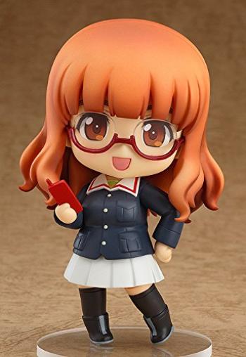 Nendoroid Girls Panzer Saori Takebe malovaná pohyblivá figurka k dalšímu prodeji. Neměřítko. ABS a PVC.