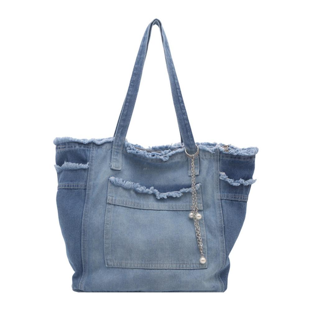 Retro Canvas Tote Bag Korean Style Handbag Sweet Underarm Packs  Outdoor