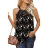 Womens Summer Beach Lace Tank Tops Blouse Holiday Ladies Casual Vest Plus Size