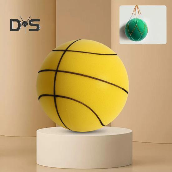 Baschet silențios Dribling Minge de antrenament de interior Minge de spumă de înaltă densitate Baschet de antrenament de interior Minge liniștită