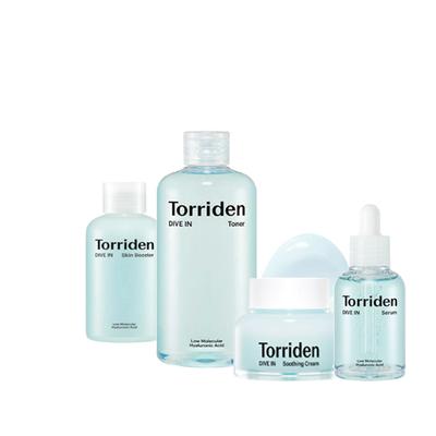 Dive In Hyaluronic Acid Serum / Toner / Ενυδατική καταπραϋντική κρέμα / Skin Booster