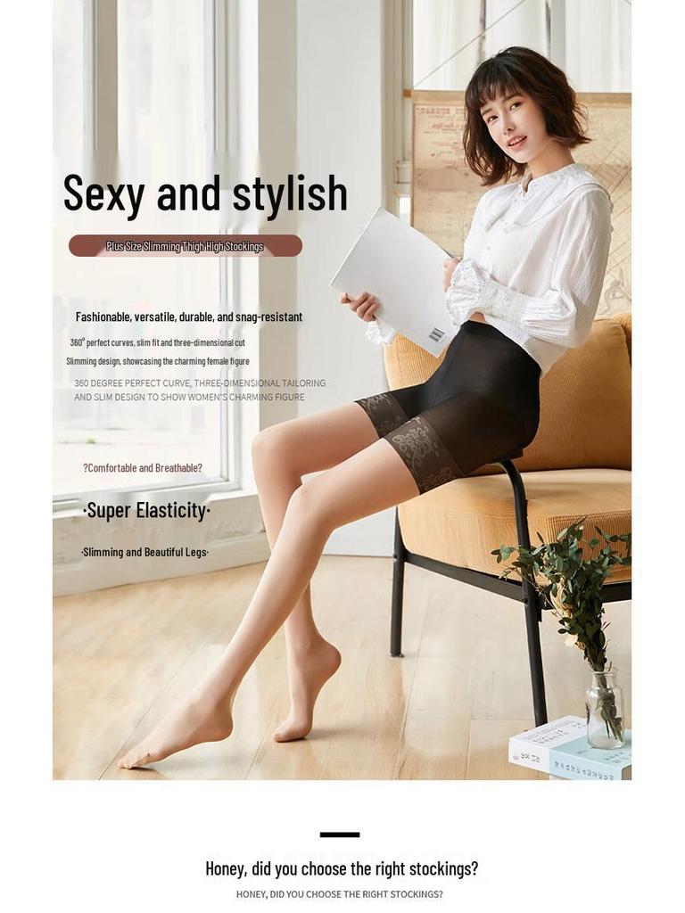 Women's Anti-Exposure Safety Pantyhose