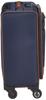 Koffer, Münzschließfach, Größe S, 1 Nacht, 2 Tage, 24 l, Rollenstopper, 10 Jahre Garantie, hergestellt in Japan, Tragekoffer, Tragetasche Solier 3TR, 40 cm, Marineblau [Proteca]