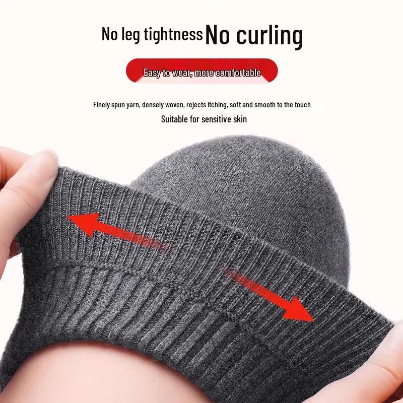 Nanjiren Warm Imitation Cashmere Knee & Calf Supports