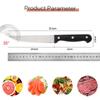 Kitchen Knife Professional Chef Knife Fruit Kitchen Utensil Peeling Japanese Knife Plastic Handle Kitchen Knives and Accessories
