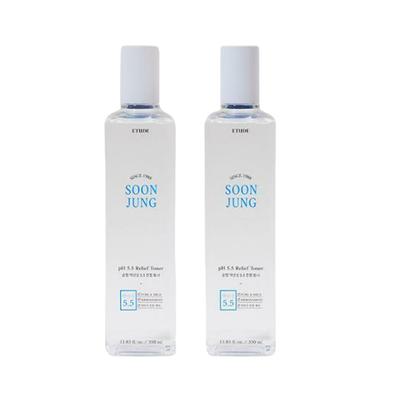 Pure Chemical Acid 5.5 Soothing Toner Double Plan (350 Ml + 350 Ml)