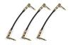 Sound MOMO CANARE GS-6 Black 15cm L-L Patch Cable (Set of 3)