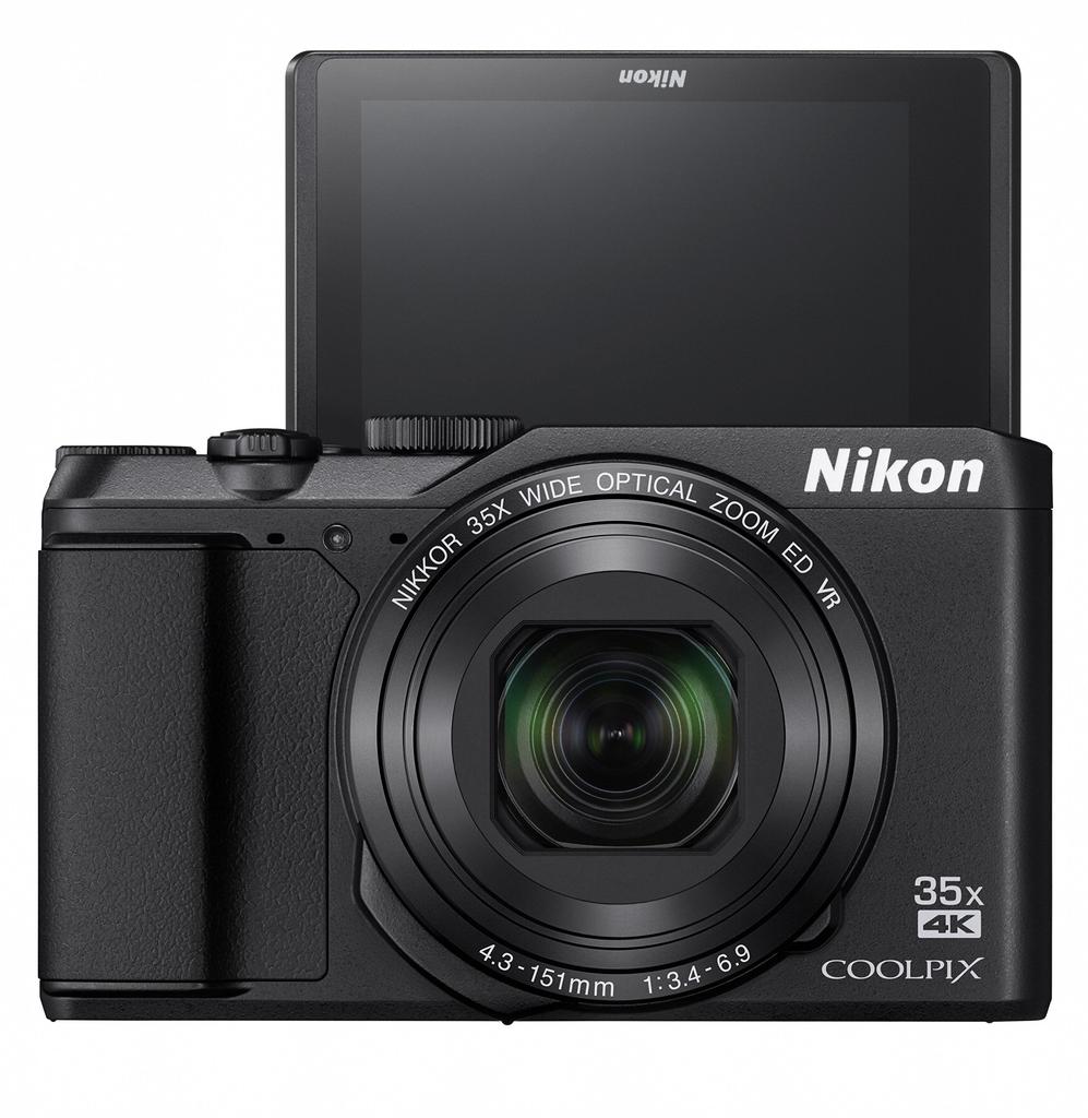 Nikon Digital Camera COOLPIX A900 35x Optical Zoom Megapixels Black A900BK 20.29