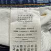 Used Maison Margiela S51LA0051Denim pants Indigo Women