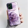 Custodia Nera Per Nokia HMD Pulse Pro/ HMD Pulse/HMD Pulse Plus Antigraffio Morbida Gelatina Custodia Gatto Nero Su Nuvole Rosa