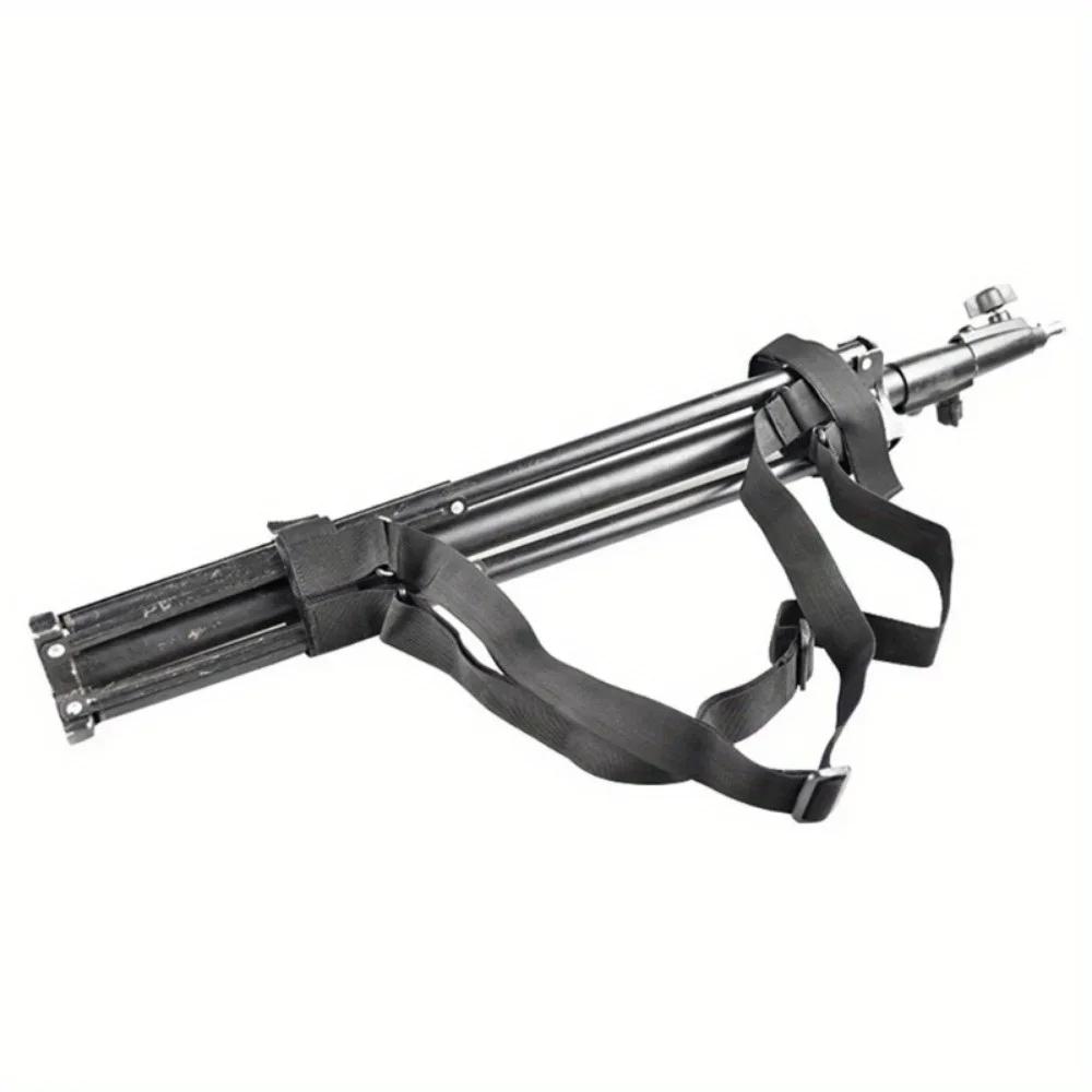 Black Skateboard Shoulders Carry Strap Adjustable Backpack Shoulder Strap Handbag Belt for Skateboards, Snowboard, Skis Carry