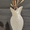 Flower Arrangement 3D Printed Flower Vases Gown-Shaped Decorative Vase  Home Desktop Decorations
