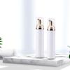 10 Stück Plastikschaumflasche mit silberfarbener Pumpe Leere Reiseschaumspender für Seife Shampoo 30/50/70/80/100ml