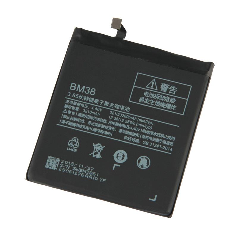 Replacement Phone Battery BM38 For Xiaomi 4S M4s Xiaomi BM38 Replacement Battery With Free Tool 3260mAh