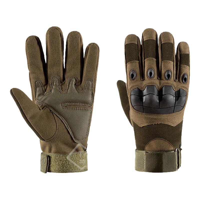 Trauberg Men s Tactical Softshell Full Finger Gloves