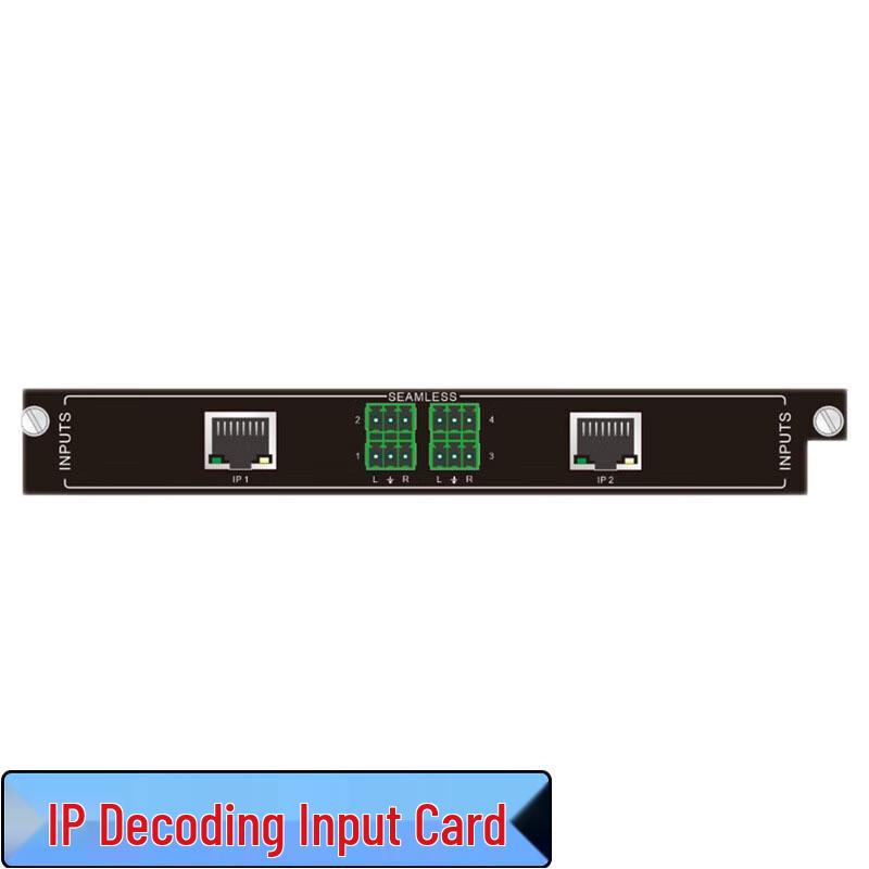 Zhonglu Baishitong Seamless HD Hybrid Matrix IP Decoding Card (CN version)