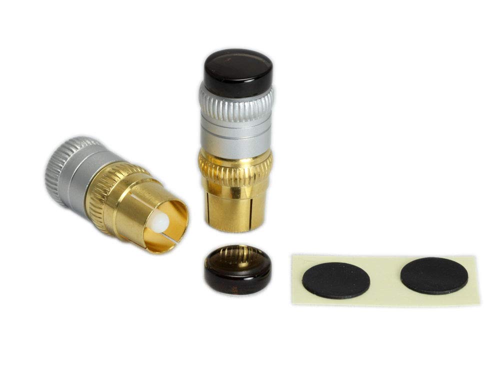 acoustic revive IP2Q Plug for RCA Output Terminals Anti-Vibration