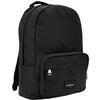 Calvin Klein Fashion Embroidered Multi-Capacity Thickened College Style Fabric Backpack Men Backpacks Space-Black HH3808-001