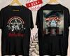 Motley Crue kündigte 2026 Nordamerika-Tour Rockkonzert T-Shirt Unisex T-Shirt