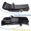 Car Accessories For FORD MONDEO MK5 2014-2019 MK V 5 LED Side Wing Dynamic Turn Signal Light Rearview Mirror Indicator Lamp 2Pcs