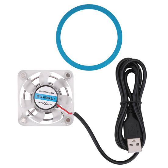 Mobile Phone Cooling Fast Speed USB Fan Portable Charging Mini Phone Fan Radiator