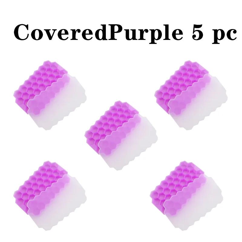 1/2/3/5Pcs Large Capacity Ice Tray Silicone Molds Honeycomb Ice Cube Molds For Chilled Drinks Whiskey Cocktails Food